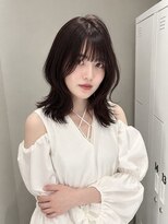 ルトワフクロマチ(Lutowa Fukuromachi)&nbsp;ハッシュカット/グレージュ/ツートンカラー/袋町・本道