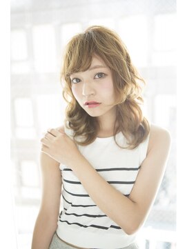 サロンドミルク 原宿(salon de MiLK) 【salon de MiLK 原宿】ふわふわシルキーベージュ