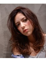 ミラバイグリーン(Mira by green)&nbsp;ラフ×Loose【無造作ロング】