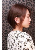 パーマなしで大人キレイ☆今夏オススメショート☆