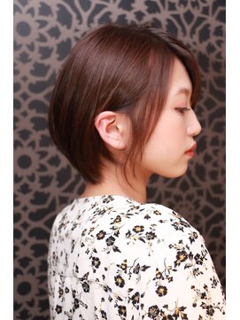 プランツヘアー パーマなしで大人キレイ☆今夏オススメショート☆