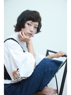 リンダ(LINDA) THE Mash Wolf cut