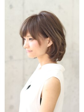 ビューイースト 亀戸 錦糸町(VIEW EAST) 横顔美人！ショート・ボブヘアスタイルはサイドシルエットが大切