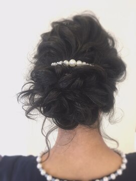 ヘアーバイモンキー(Hair by Monkey) お呼ばれヘアセット