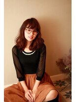 リアンヘアデザイン(Lian hair design)&nbsp;大きめ波ウェーブロブ♪