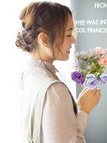 トリコ(TORICO)&nbsp;【TORICO】ふんわりおしゃれローアップ