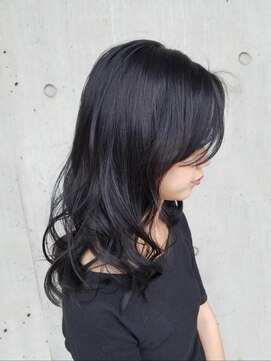 アッシュ 緑園都市店(Ash) 暗髪カラー