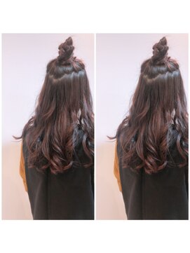 ディーヘアーデザイン(d.HAIR DESIGN) 簡単☆お団子ヘア