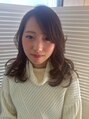 サンク ヘア アンド スパ パルシェ店(CINQ hair&spa)&nbsp;ゆるふわパーマスタイル♪フェミニンな印象に