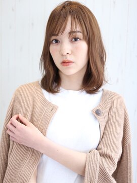 ハレ(HALE) 【HALE銀座】大人可愛い＊ナチュラルミディ