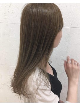 シャンティ 札幌駅前店(Shanti) 〓N.color フォギーベージュ+カーキ〓