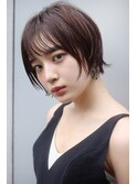 【Un ami】《増永剛大》　カシスアッシュのオシャレショート