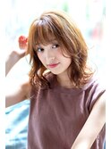 【ＢＡＹＲＯＯＭ】顔まわり小顔ミディ×美髪シルエット