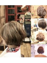 ムニ(Muni) SBS　＃Muni hair×ショートボブスタイル