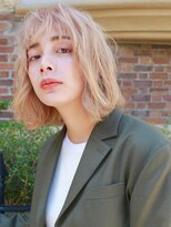 オーサム(AWESOME)&nbsp;《AWESOME》ことりベージュ×アンニュイBOB♪