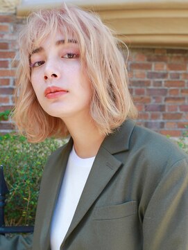 オーサム(AWESOME) 《AWESOME》ことりベージュ×アンニュイBOB♪