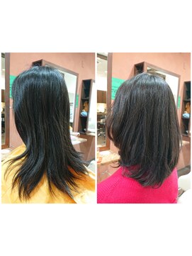 グランディールドゥワカクサ(Grandir de Wakakusa) どんな髪質でもお手入れ楽々カット