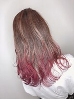 モードケイズ 阿倍野店(MODE K’s)&nbsp;レッドグラデーションカラー