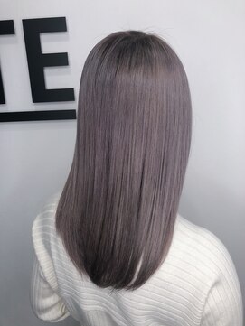 モーション 新宿(motion) ラベンダーグレージュ