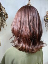 ヘアーサロン コトノハ ヴァイオレットアッシュカラー☆