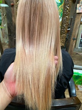 アティック ヘアーデザインアンドリラクゼーション(attic hair design&relaxation) New（10月）髪質改善 スタイル