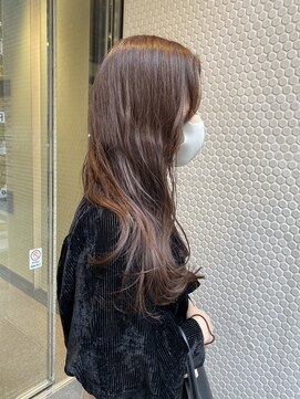 エル(EL by green) （Kotaro)マロンブラウン×波ウェーブ