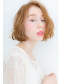 かきあげ前髪xハイライトグラデーションY川口10代20代30代