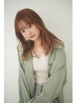 ソワン ドゥ ブレス 今里店(soin de brace)&nbsp;艶髪オレンジブラウン