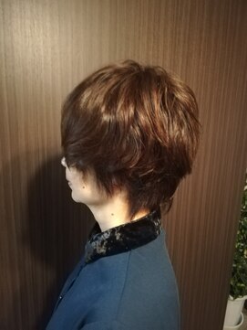 今日は美容院 極ゆるパーマ