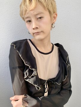 エルム(elm) 【elm】ニュアンスショート