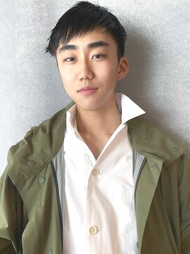 イトシテ men'sショートマッシュ【高橋　賢吾】