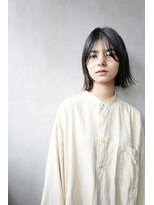 サニー(Sany) 外ハネボブ【祐天寺/パーマ/ボブ/髪質改善】