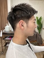 アトリエリリア ヘア(Atelier LILJA)&nbsp;大学生のUPバングショート
