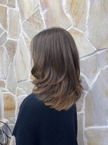 サロン ド ハル salon de HARU&nbsp;グラデーションレイヤースタイル