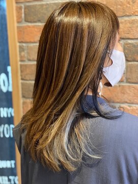 アイズ(aiz) 大人レイヤースタイル♪