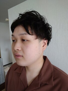 オアシス(OASIS) ラフパーマ