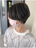 【MELGINA】ブルーベース冬にオススメ☆ハイライトショートBOB