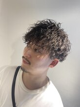 ◆◆ツイストスパイラルパーマ◆◆　【こだわりNo.８】メンズカット+ツイストスパイラルパーマ　￥18150