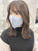 アペット(Appet)&nbsp;ミディアムレイヤースタイル