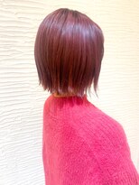 モリオ フロム ロンドン サッポロファクトリー店(morio FROM LONDON)&nbsp;【morio】レッドピンク系カラー