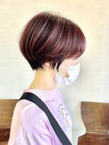 アクト(ACT)&nbsp;くびれショートボブ/マッシュショート/丸みショートボブ