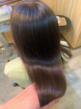 美髪改善専門サロン グラティテュードヘアー 美髪サプリフルコース＋カラー（髪の修復）