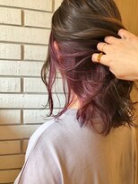 ネオリーブルノン 日吉(Neolive Runon)&nbsp;インナーカラー・ラベンダー☆ビタミンカラー