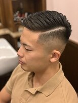 ヒロギンザ 秋葉原店(HIRO GINZA)&nbsp;スキンフェードパートスタイル