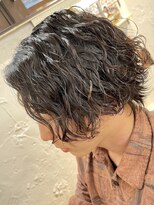 クオンヒール 淀屋橋店(QUON HEAL)&nbsp;スペインカール/スパイキーショート/フェザーパーマ/フェード×