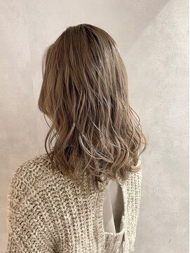 アイディール(:ideal) 20代30代40代☆シアーミルクティーカラー