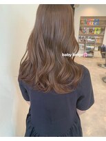 ユーフォリア 青山(Euphoria)&nbsp;baby beigeで柔らかく可愛らしい大人女性に変身♪