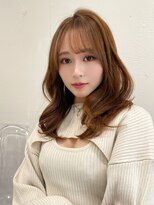 ルームバイシー 新宿(Loom. by Sea)&nbsp;似合わせカット/くびれヘア/アースカラー/ブラウンカラー