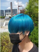 ジュール フィノン(Jour finon)&nbsp;シアンブルーカラー