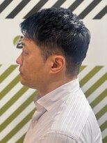 バーバーバー 四谷(BARBER-BAR)&nbsp;大人の刈り上げスタイル